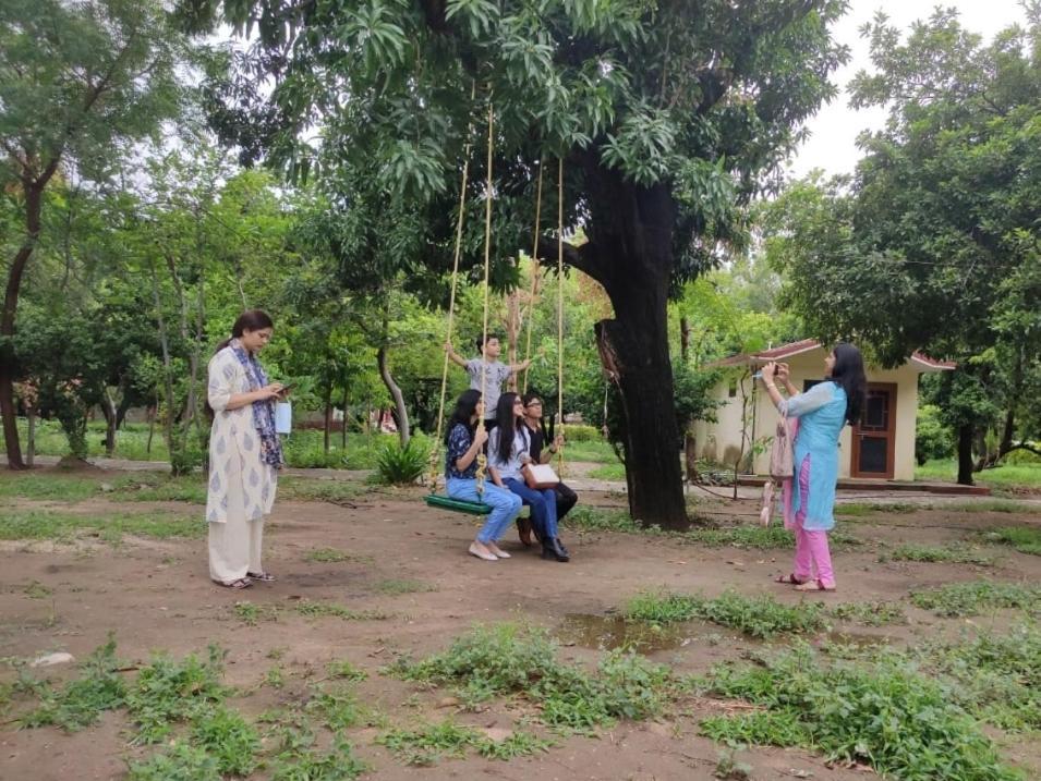 Ranakpur Nature Retreat Sādri Екстериор снимка